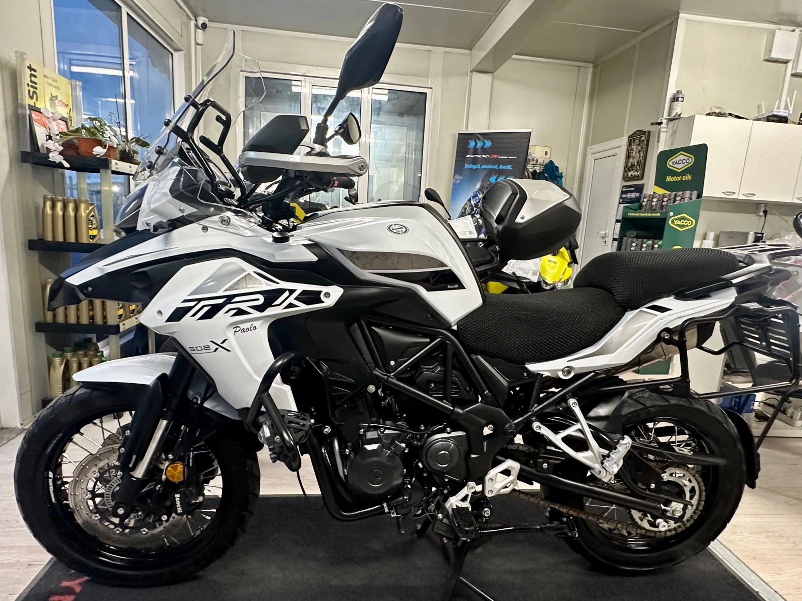 Benelli 500 TRK 502Х 08.2020г., снимка 14 - Мотоциклети и мототехника - 53781147