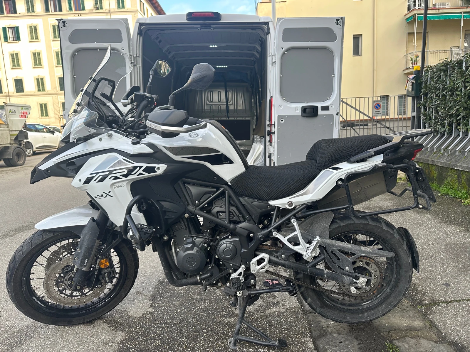 Benelli 500 TRK 502Х 08.2020г., снимка 16 - Мотоциклети и мототехника - 53781147