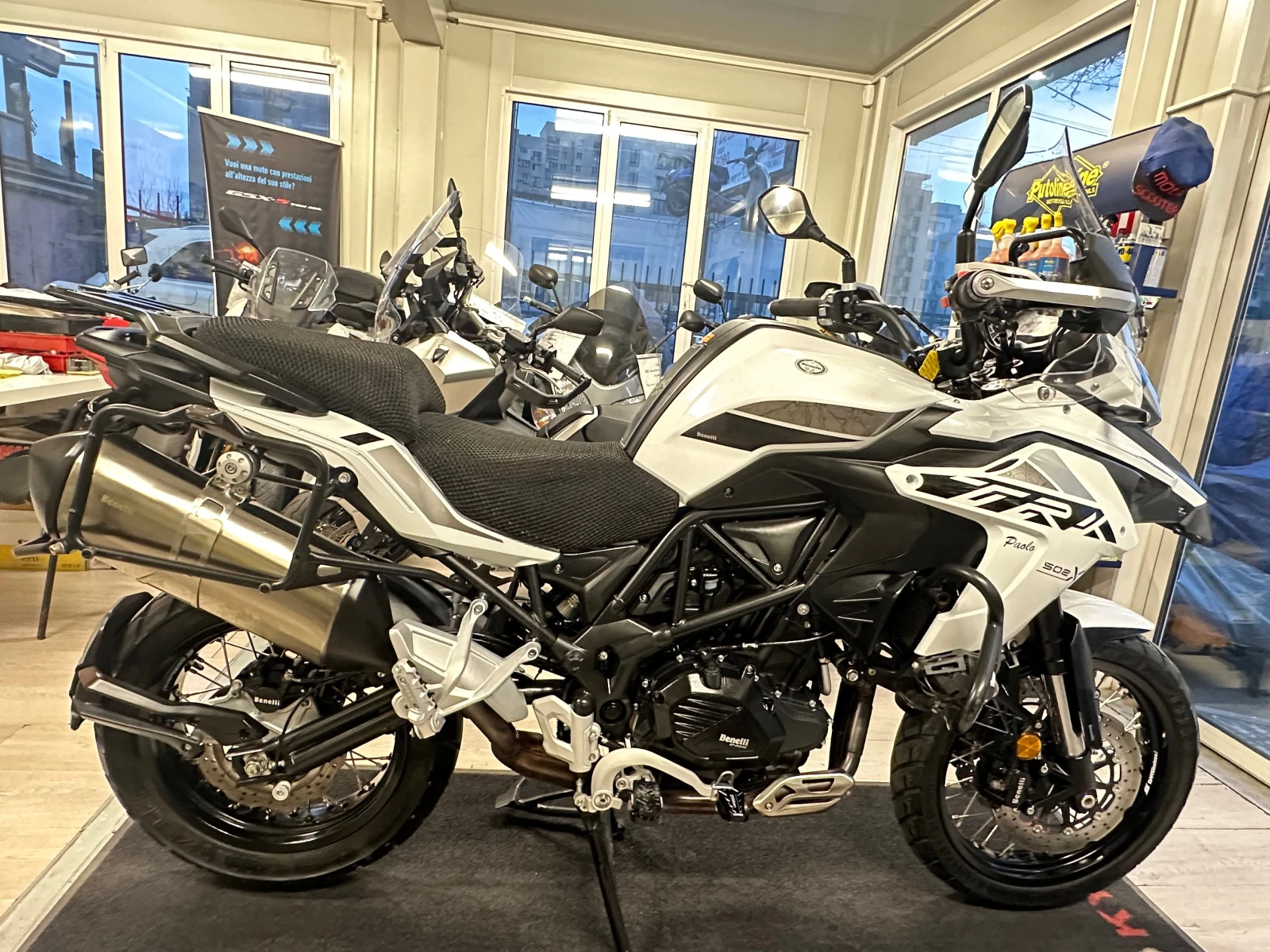 Benelli 500 TRK 502Х 08.2020г., снимка 13 - Мотоциклети и мототехника - 53781147