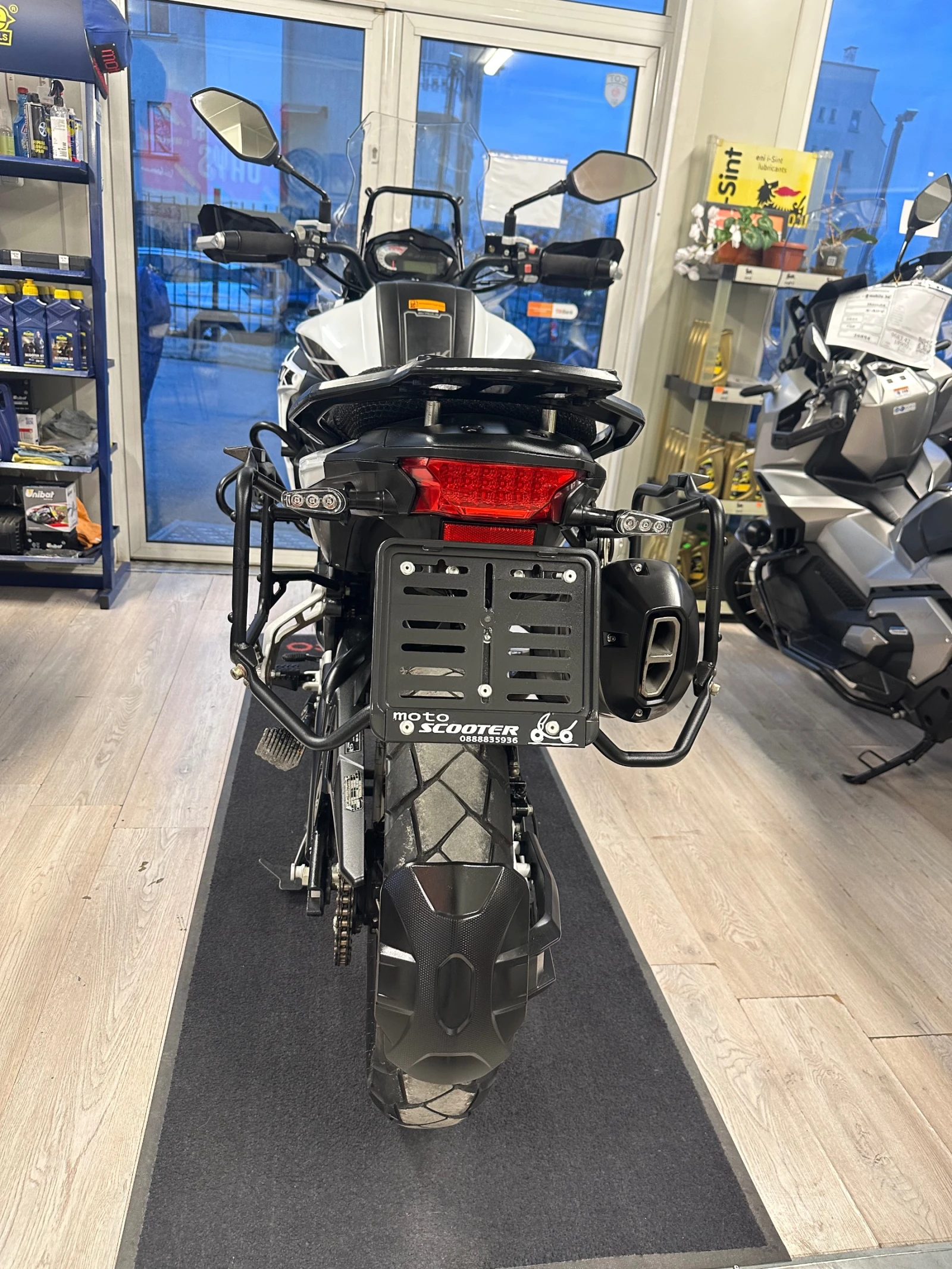 Benelli 500 TRK 502Х 08.2020г. - изображение 9