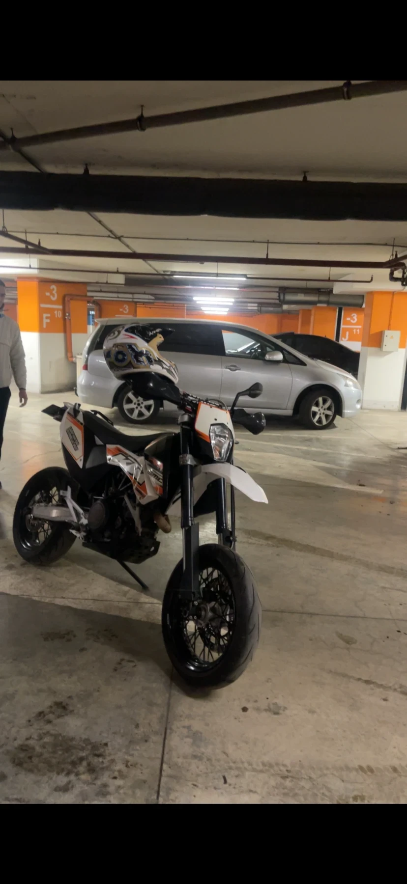 Ktm SMC, снимка 3 - Мотоциклети и мототехника - 54620504