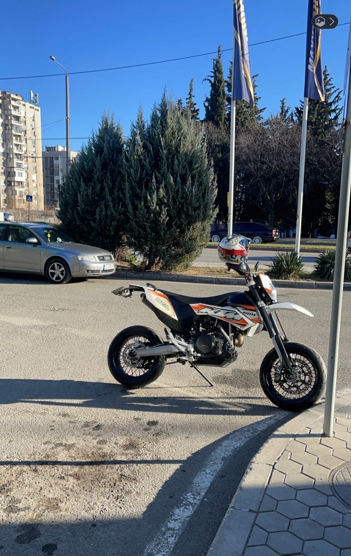 Ktm SMC, снимка 2 - Мотоциклети и мототехника - 54620504
