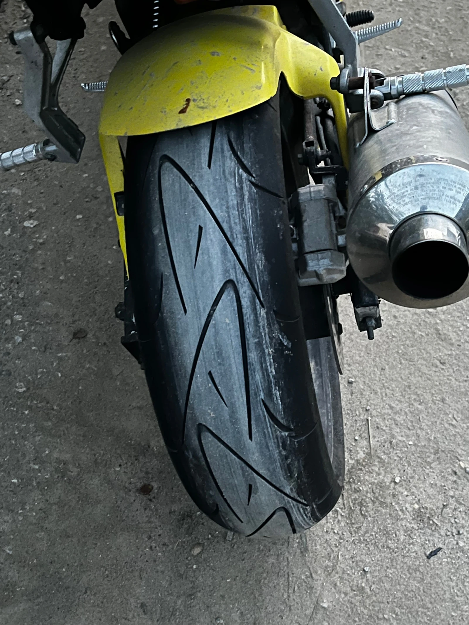 Yamaha YZF-R6, снимка 6 - Мотоциклети и мототехника - 54924421