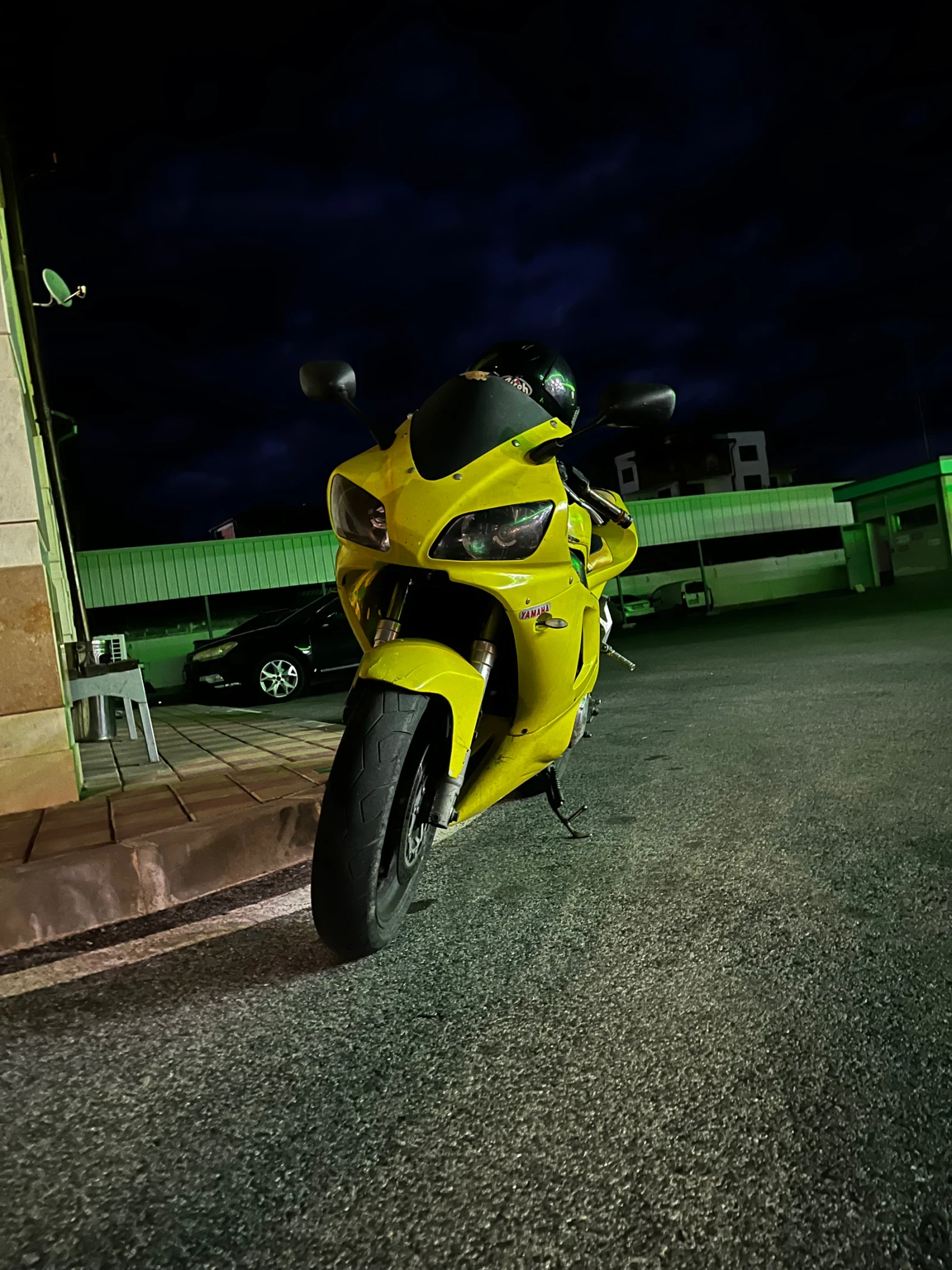 Yamaha YZF-R6