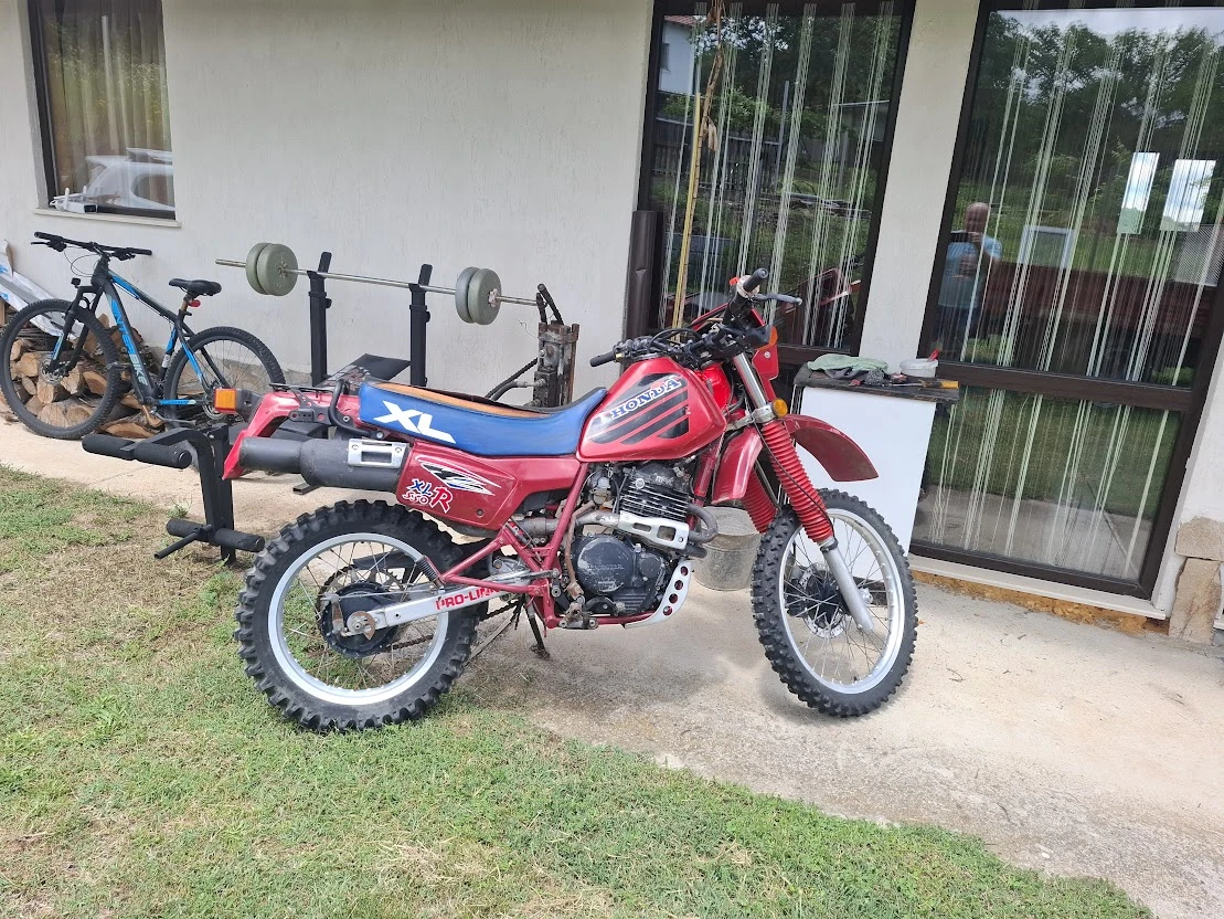 Honda Xl 500
