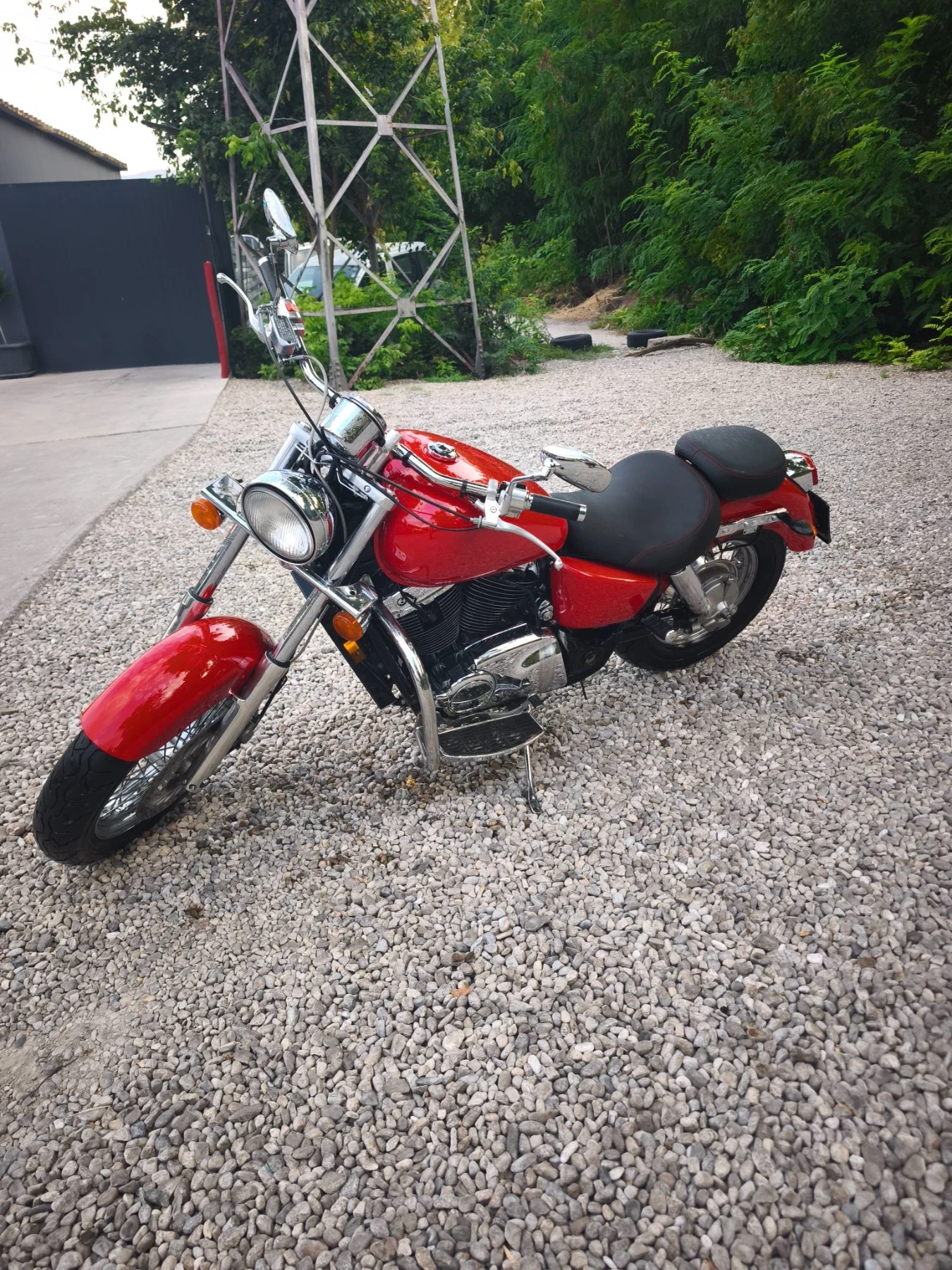 Honda Vt VT1100C, снимка 2 - Мотоциклети и мототехника - 55852973