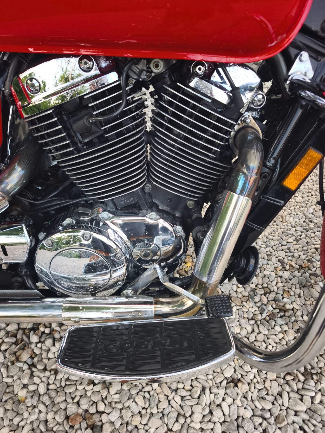 Honda Vt VT1100C, снимка 5 - Мотоциклети и мототехника - 55852973