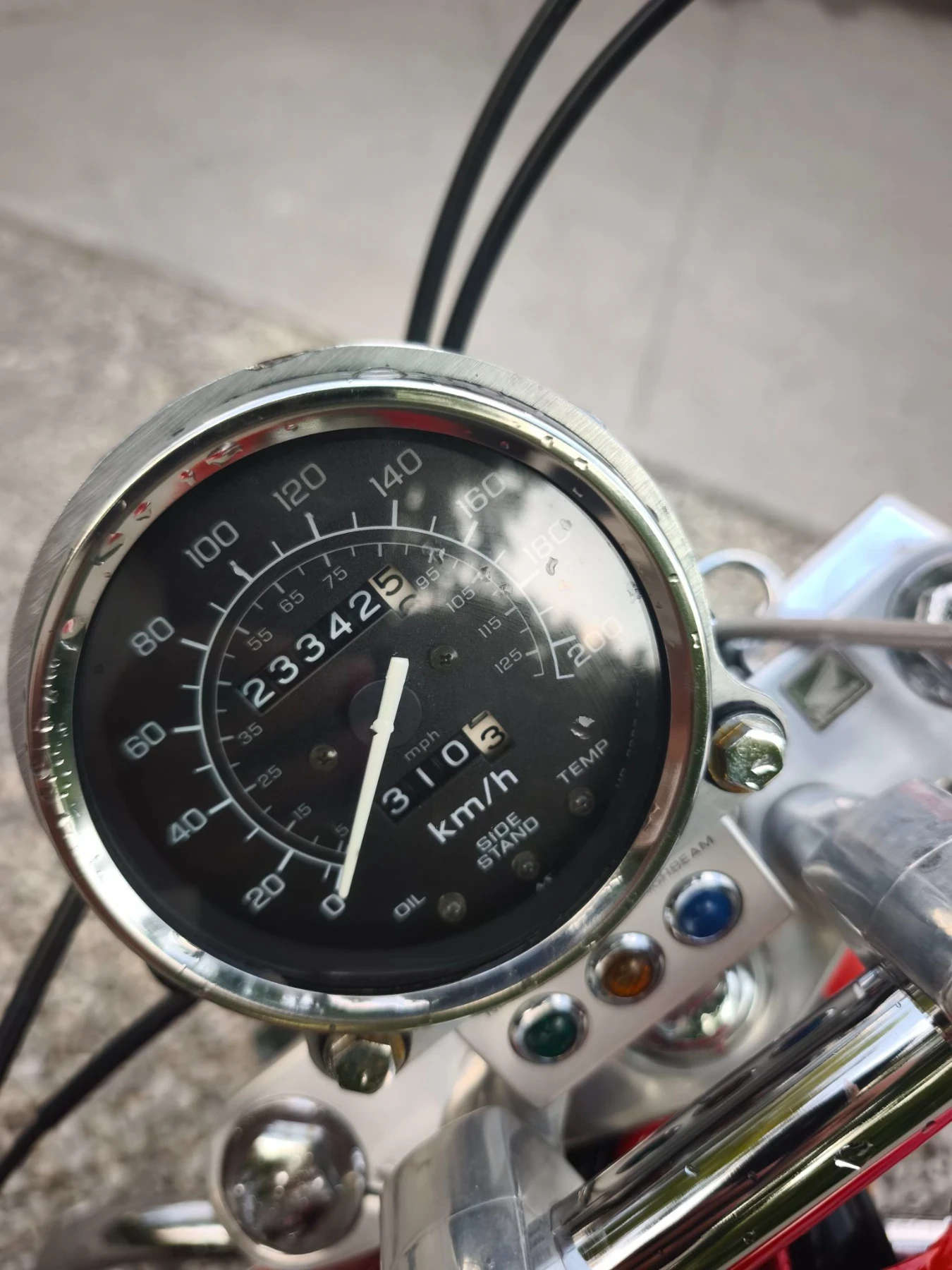 Honda Vt VT1100C, снимка 6 - Мотоциклети и мототехника - 55852973
