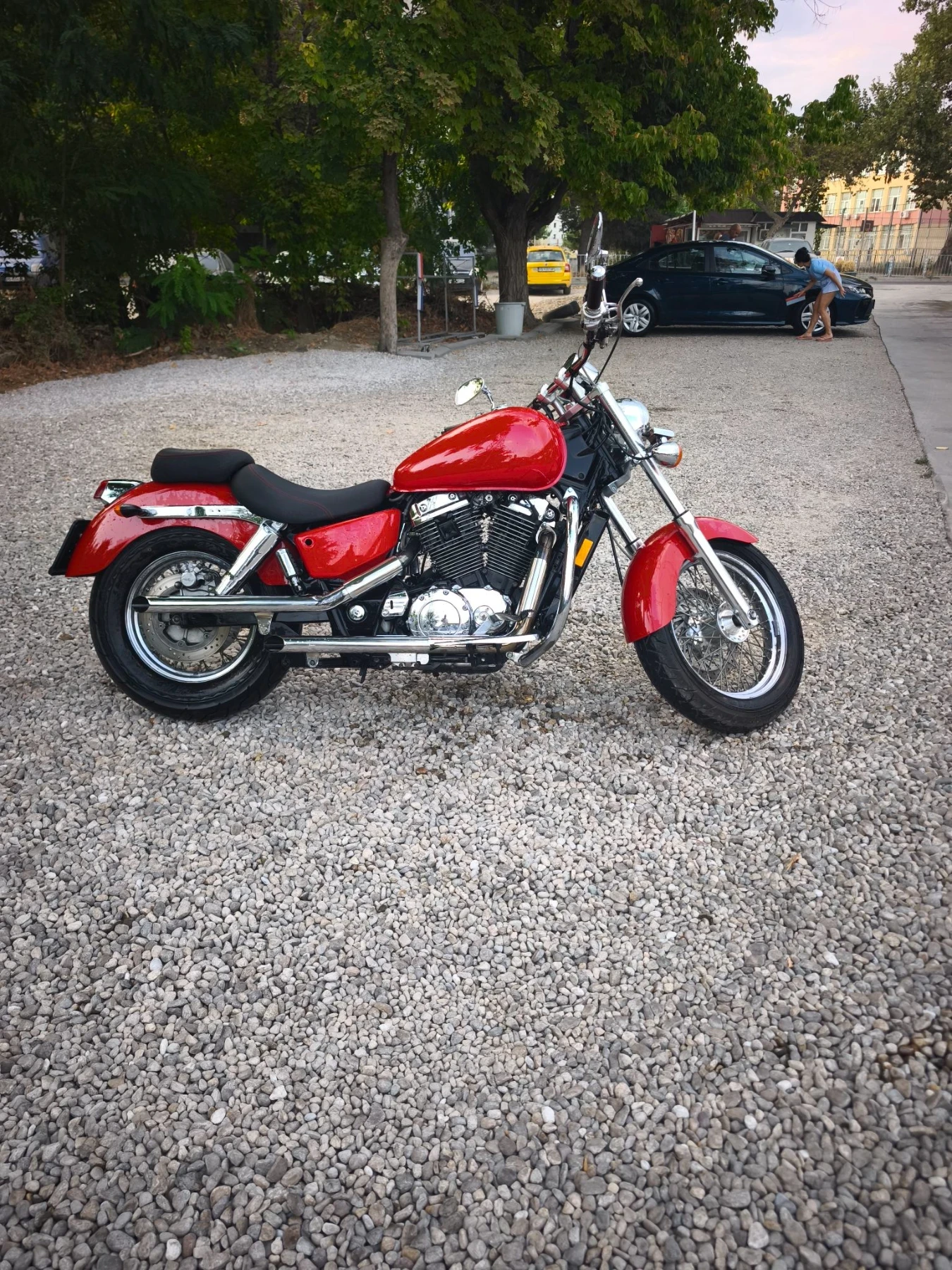 Honda Vt VT1100C