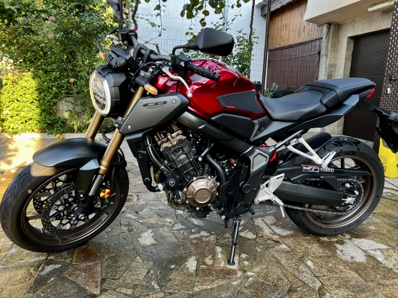 Honda Cb 650R, снимка 4 - Мотоциклети и мототехника - 56120674