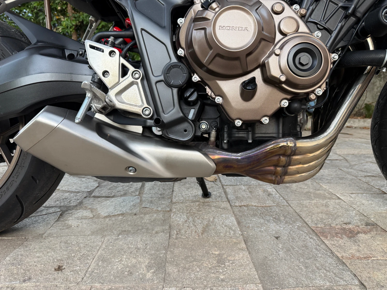Honda Cb 650R, снимка 7 - Мотоциклети и мототехника - 56120674
