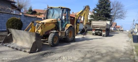 Багер Komatsu WB93R-5, снимка 1