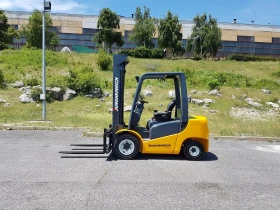 Мотокар Jungheinrich, снимка 1