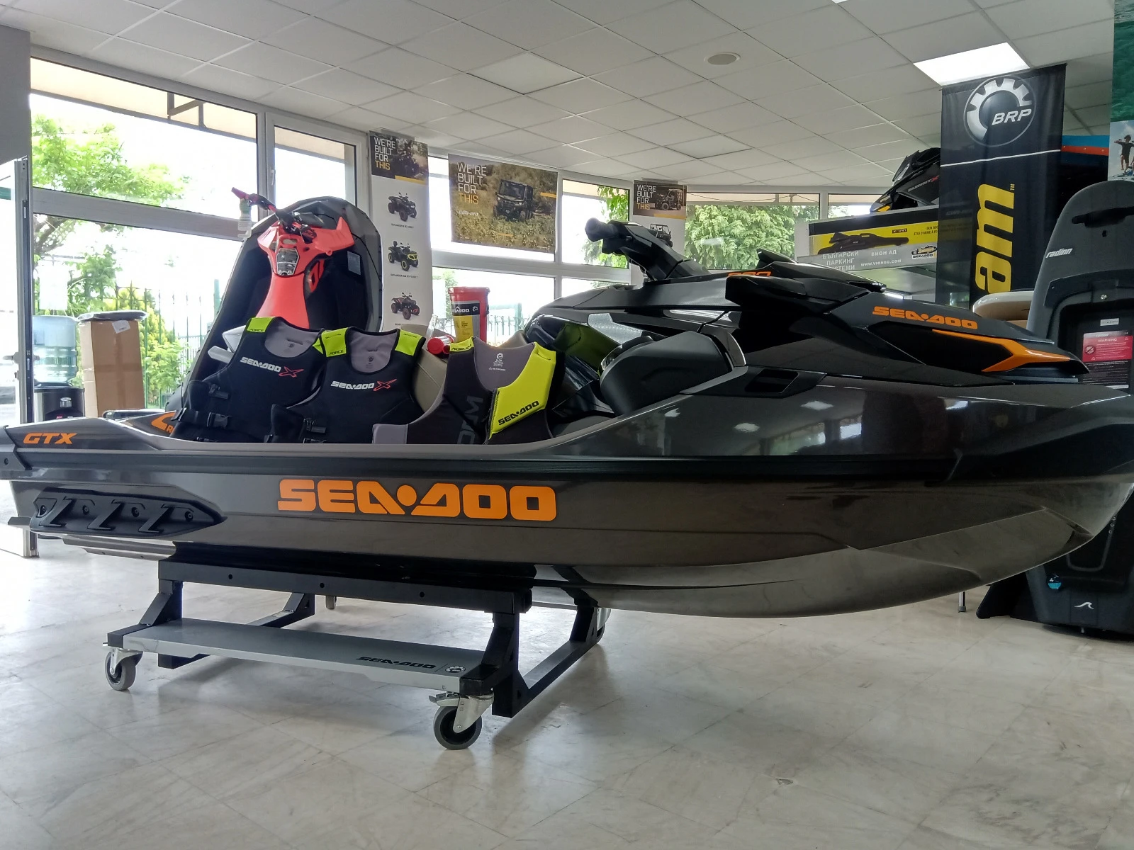 Джет Bombardier Sea Doo GTX 230 ГОДИНА 2022 - изображение 2