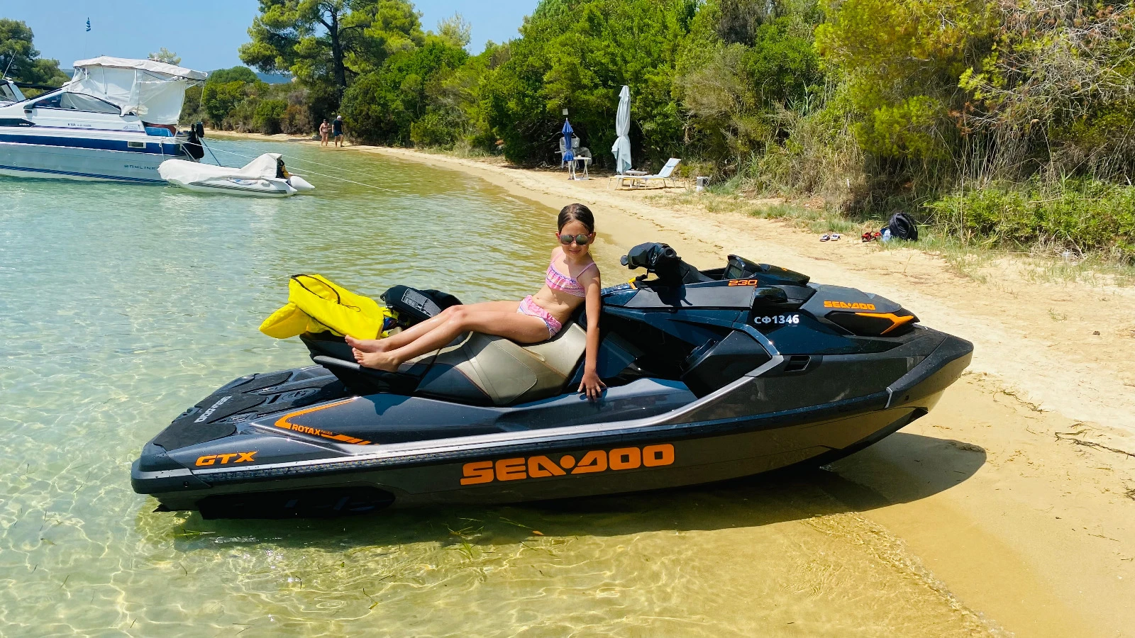 Джет Bombardier Sea Doo GTX 230 ГОДИНА 2022 - изображение 5