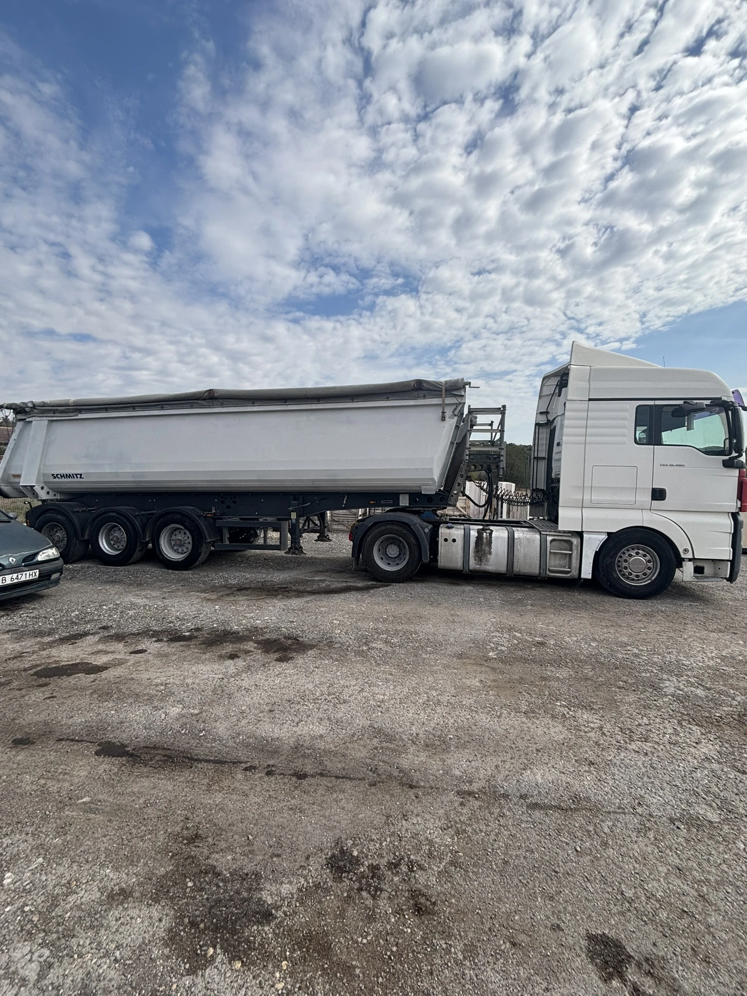 Полуремарке Schmitz SKI, снимка 3 - Ремаркета - 56442276
