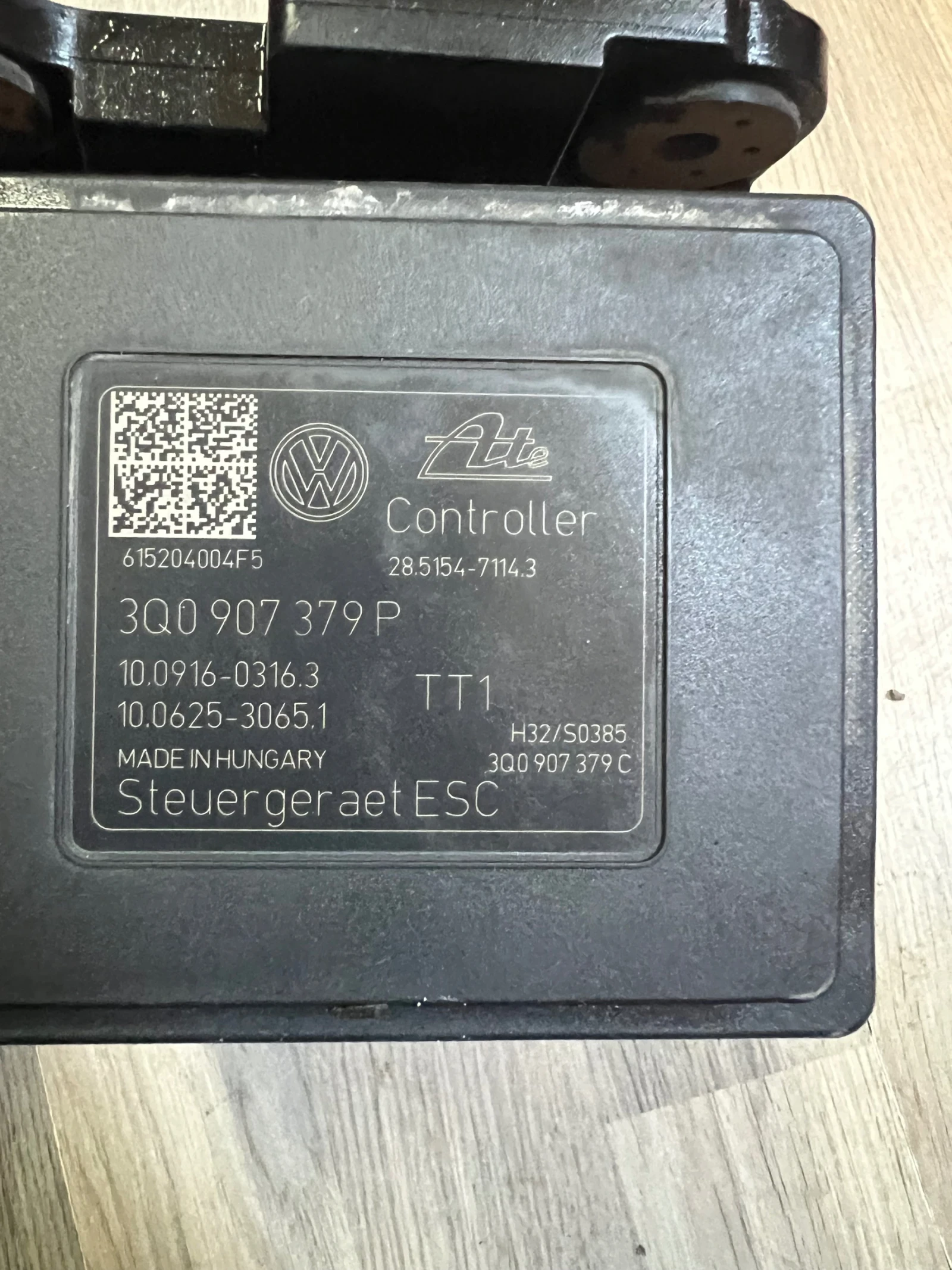 3Q0614517P ABS  SKODA OCTAVIA 3  3Q0907373P 3Q0 907 379P Ate 10.0916-0316.3 10.0625-3065.1 | Mobile.bg   3