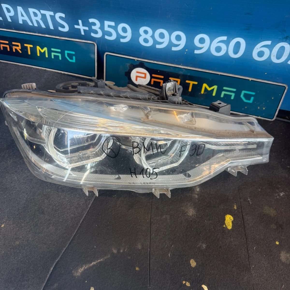 Преден десен Led фар за BMW 3 series F30 747130803 ном 105 747130803-105-1511