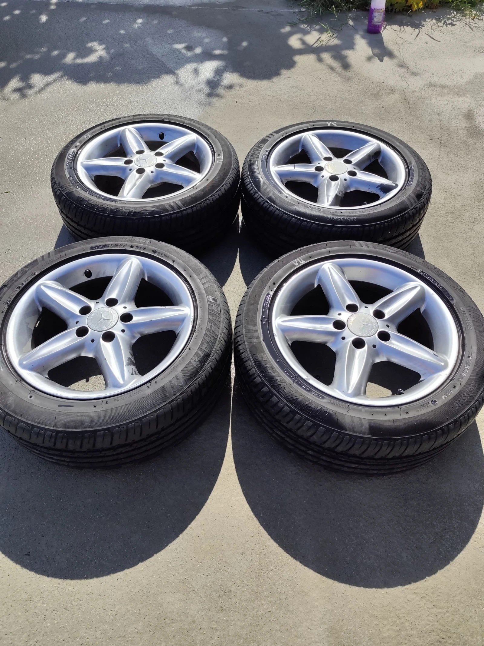 Гуми с джанти Lassa 205/55R16, снимка 12 - Гуми и джанти - 55316251