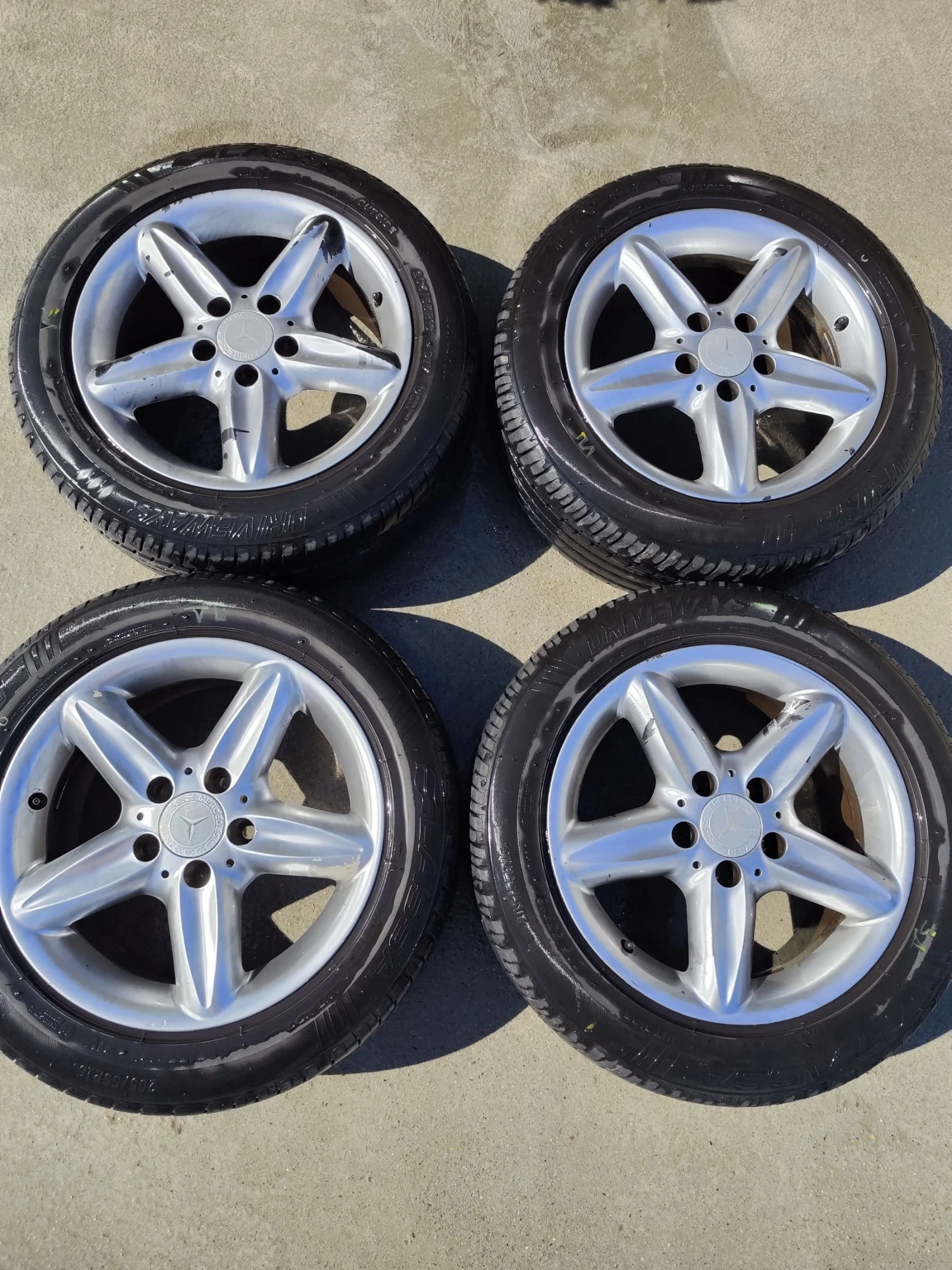 Гуми с джанти Lassa 205/55R16