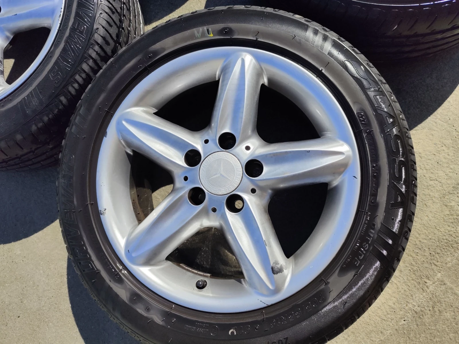 Гуми с джанти Lassa 205/55R16, снимка 9 - Гуми и джанти - 55316251