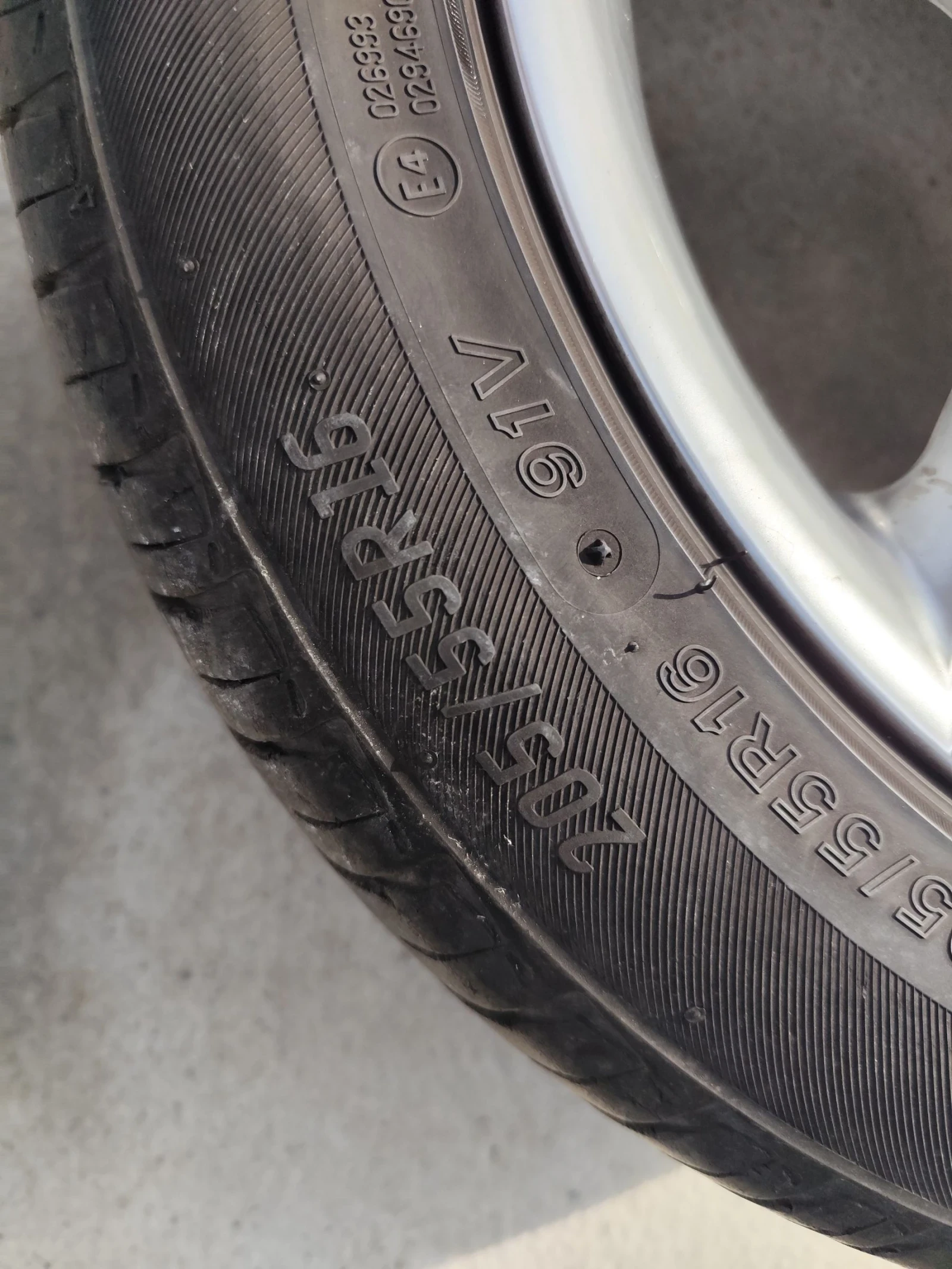 Гуми с джанти Lassa 205/55R16, снимка 13 - Гуми и джанти - 55316251