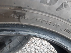 Гуми Зимни 215/60R17, снимка 3 - Гуми и джанти - 52717936