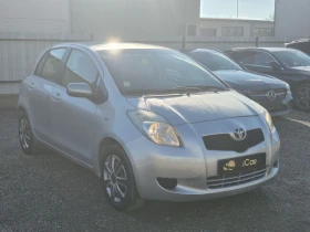 Toyota Yaris 1.3i Klima CD 2ключа MY07 #iCarbg , снимка 3