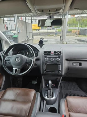 VW Touran 2.0 DSG 170к.с , снимка 6