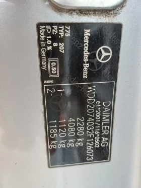 Mercedes-Benz E 220 651 kabrio - 10 € / 19.56 лв. - 98302275 16
