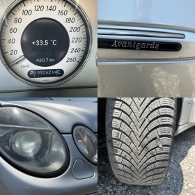 Mercedes-Benz E 260 2, 6I 177kc 4x4 AVANGARDE - [13] 