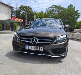 Mercedes-Benz C 250 AMG 4x4 9G Tronic full, снимка 1