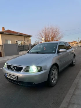 Audi A3 1.8 * фарове с лупа * КОЛАТА СЕ ДАВА С 15-СКИ , снимка 2