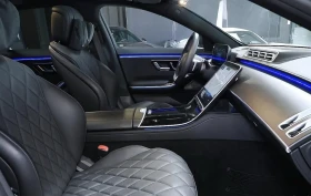 Mercedes-Benz S 580 AMG/ LONG/ 4-MATIC/ EXCLUSIV/ BURM/ PANO/ HEAD UP/ | Mobile.bg    10