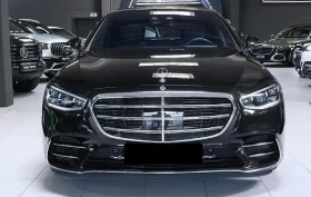 Mercedes-Benz S 580 AMG/ LONG/ 4-MATIC/ EXCLUSIV/ BURM/ PANO/ HEAD UP/ | Mobile.bg    2