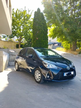 Обява за продажба на Toyota Yaris 1.5 Hybrid, auto, в гаранция ~23 300 лв. - изображение 1