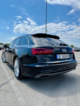 ����� �� �������� �� Audi A6 S line