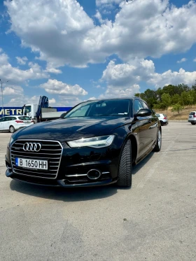 ����� �� �������� �� Audi A6 S line