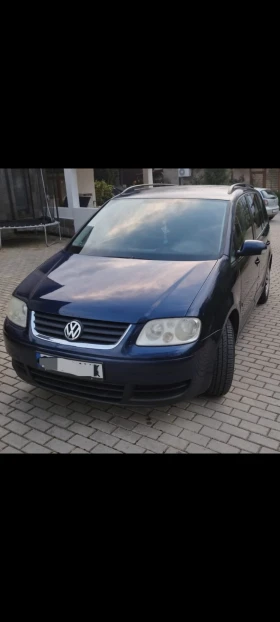VW Touran VW Touran 2.0 TDI 7 ������ �������� ��������� ���� | Mobile.bg � ����� ������ 2