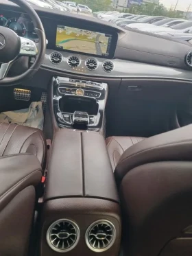 Mercedes-Benz CLS 400 d 4MATIC AMG/ BURMESTER/ 360/ HEADUP/ ������/ DIST | Mobile.bg � ����� ������ 11