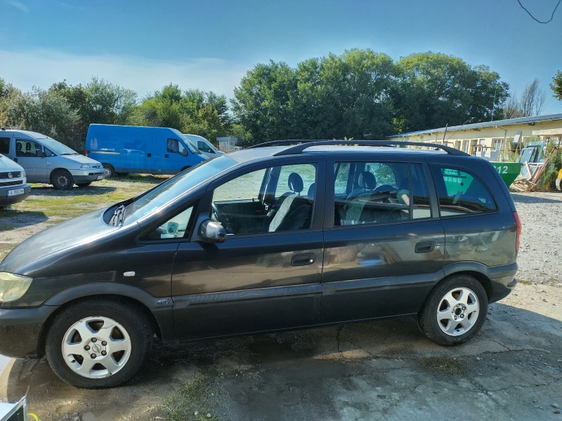 Opel Zafira 2000TD, снимка 3 - Автомобили и джипове - 47110914