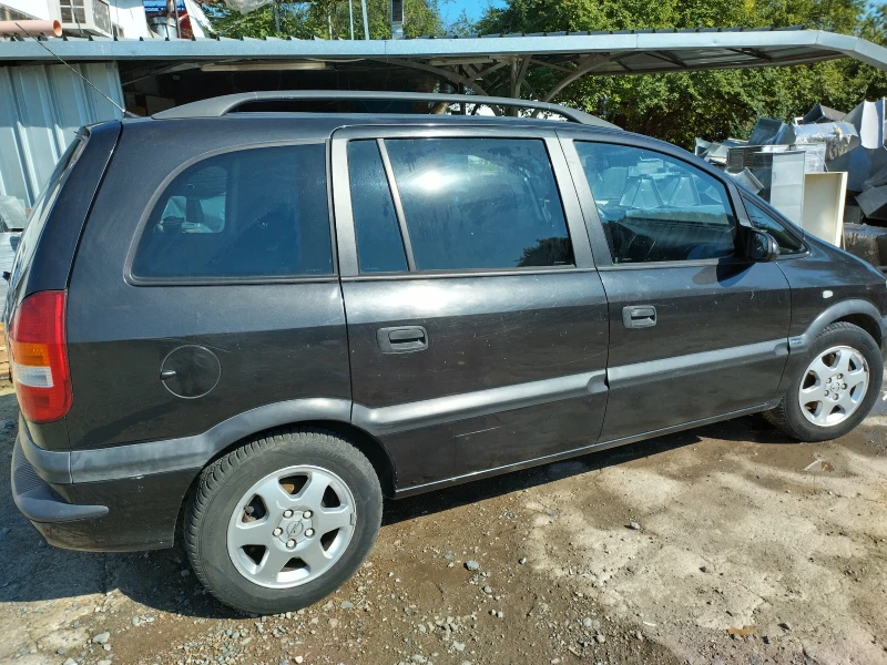 Opel Zafira 2000TD, снимка 1 - Автомобили и джипове - 47110914