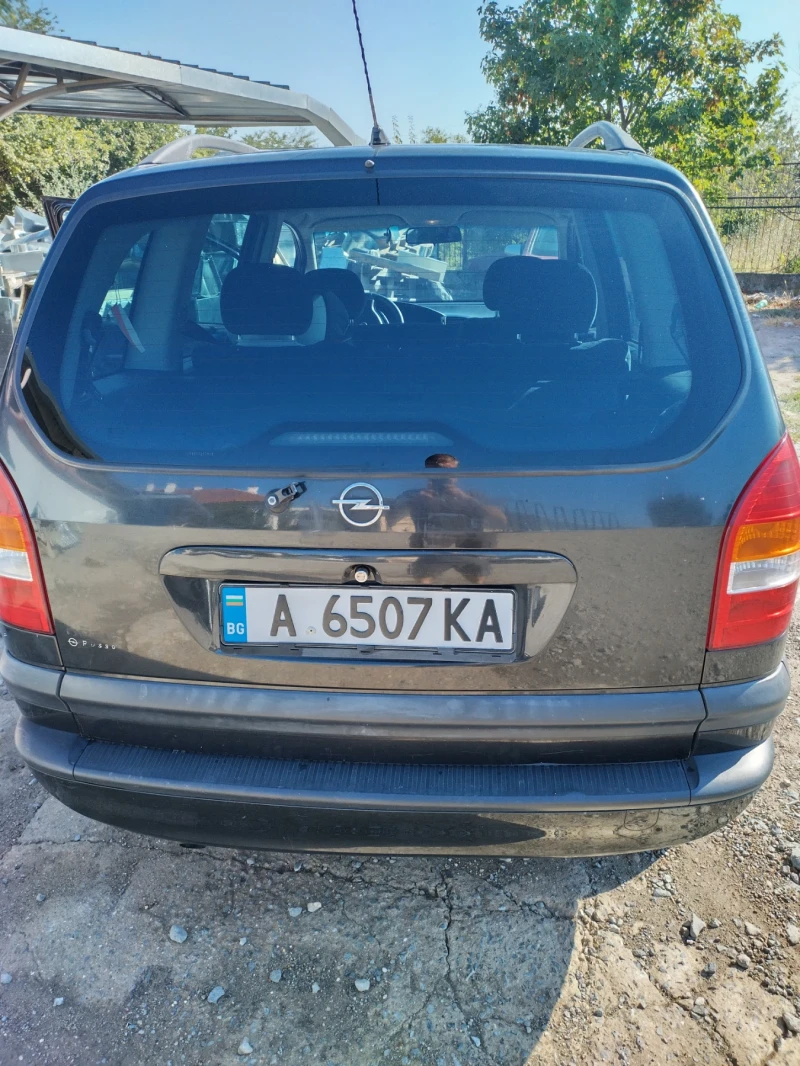 Opel Zafira 2000TD, снимка 5 - Автомобили и джипове - 47110914