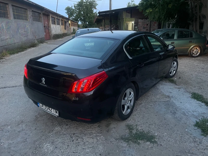 Peugeot 508, снимка 4 - Автомобили и джипове - 48143844