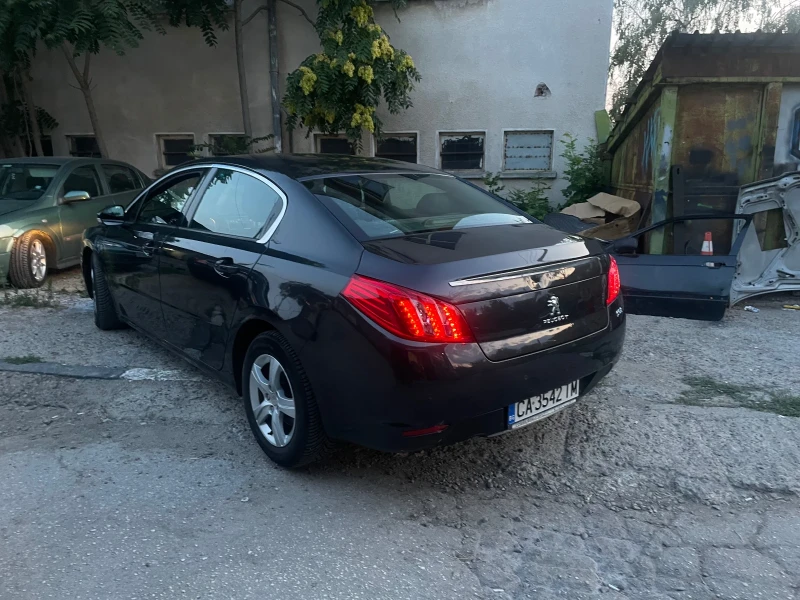 Peugeot 508, снимка 5 - Автомобили и джипове - 48143844