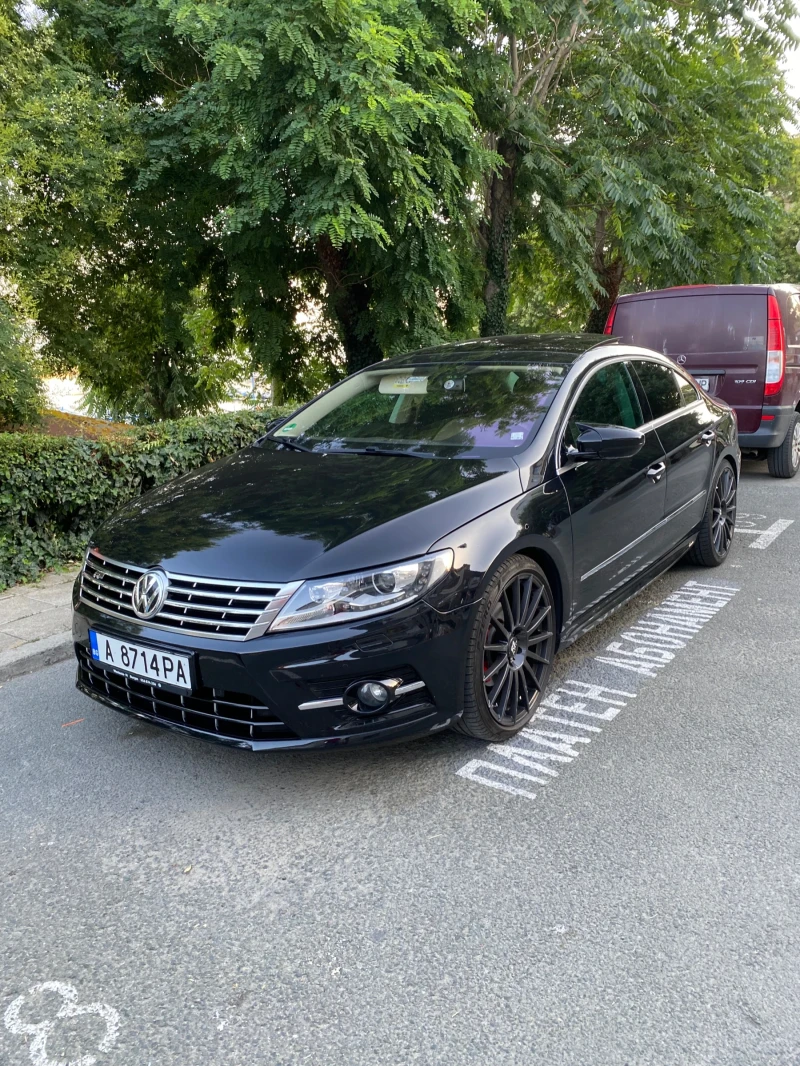 VW CC R-Line, снимка 1 - Автомобили и джипове - 48274814