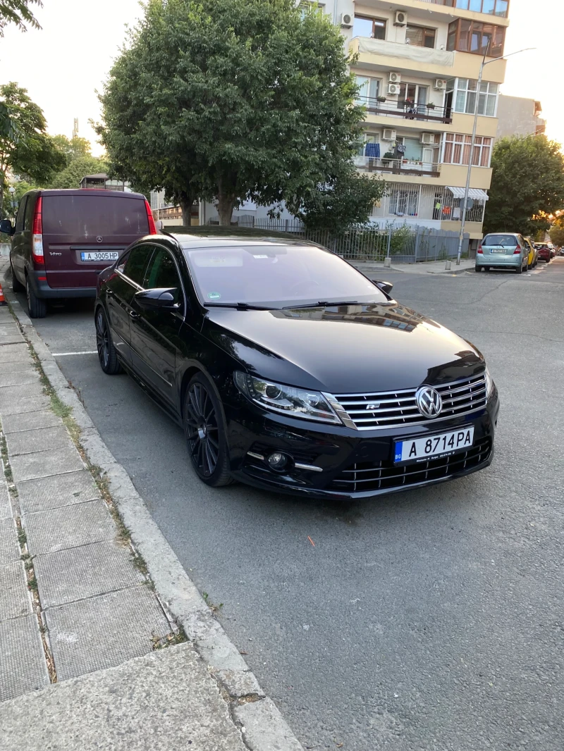 VW CC R-Line, снимка 2 - Автомобили и джипове - 48274814