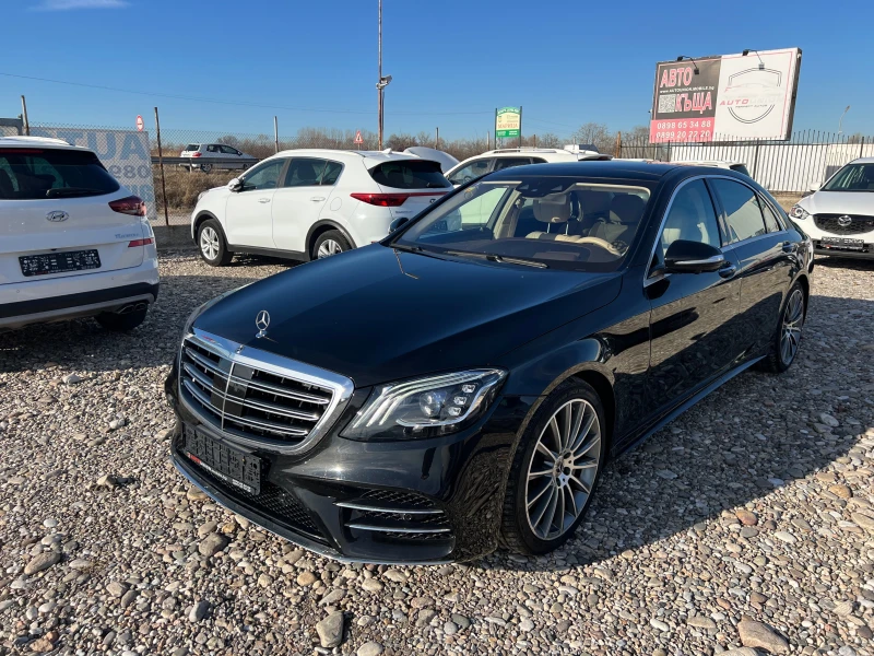 Mercedes-Benz S 350 AMG LONG, снимка 1 - Автомобили и джипове - 48404685