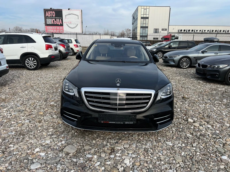 Mercedes-Benz S 350 AMG LONG, снимка 2 - Автомобили и джипове - 48404685