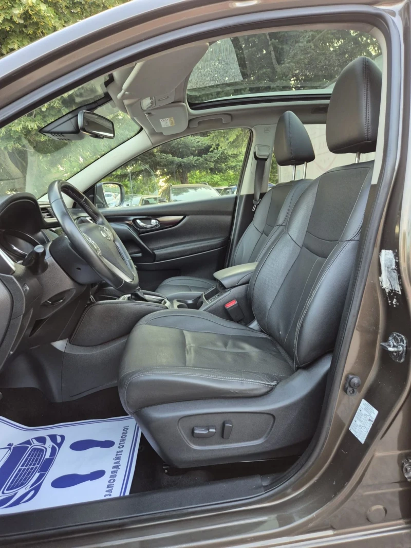 Nissan Qashqai 1.5DCI-NAVI-PANORAMA-FULL, снимка 7 - Автомобили и джипове - 48419218